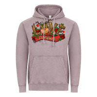 Vintage Zinc love christmas reindeer Vintage Hoodie - CowGirlArtShop