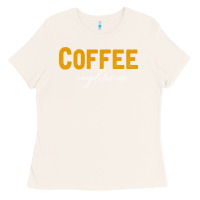 Bone Coffee Completes Me Ladies Tee - Bettercallsaul
