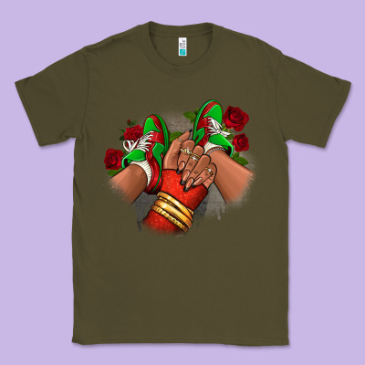 Latina Mexican Classic Tee Designed By Ranaportraitstore