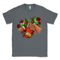 Charcoal Heather Latina Mexican Classic Tee - RanaPortraitStore