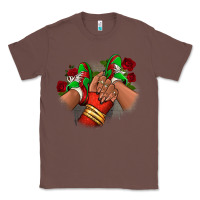 Chestnut Latina Mexican Classic Tee - RanaPortraitStore