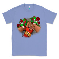 Colony Blue Latina Mexican Classic Tee - RanaPortraitStore