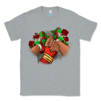 Heather Grey Latina Mexican Classic Tee - RanaPortraitStore