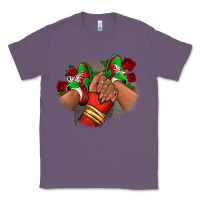 Lavender Latina Mexican Classic Tee - RanaPortraitStore