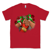 Red Latina Mexican Classic Tee - RanaPortraitStore