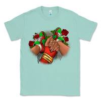 Seafoam Latina Mexican Classic Tee - RanaPortraitStore