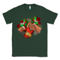 Sports Green Latina Mexican Classic Tee - RanaPortraitStore