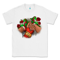 White Latina Mexican Classic Tee - RanaPortraitStore