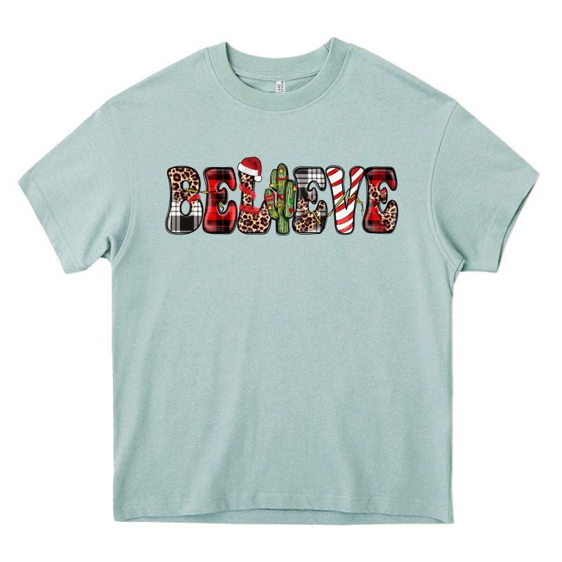 Believe Heavy Core Tee by JahusDesignShop | Teevron