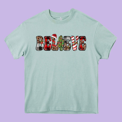 Believe Heavy Core Tee Designed By Jahusdesignshop
