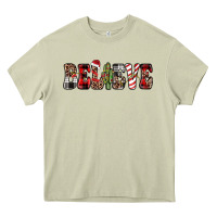Mossy believe Heavy Core Tee - JahusDesignShop