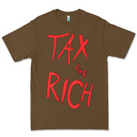 Cacao tax the rich shirt (on back)political t shirts for women men t shirt Premium Tee - minhPixels