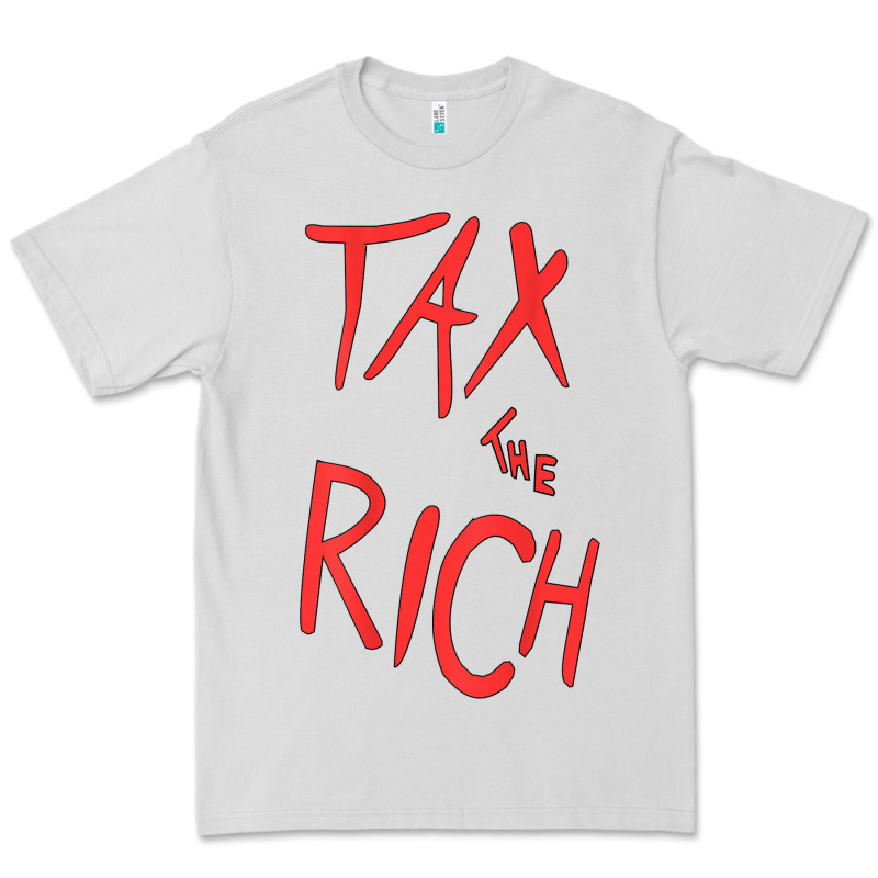 Tax The Rich Shirt (on Back)political T Shirts For Women Men T Shirt Premium Tee by minhPixels | Teevron