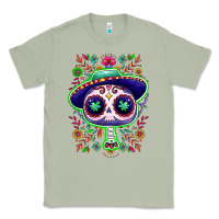 Matcha Mexican Day of dead sugar skull Classic Tee - NancyCooperArtShop