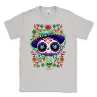 Moon Dust Mexican Day of dead sugar skull Classic Tee - NancyCooperArtShop