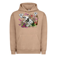 Pigment Burro halloween cow and ghosts Urban Hoodie - AdoDesignShop