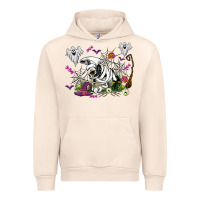 Sandshell halloween cow and ghosts Urban Hoodie - AdoDesignShop