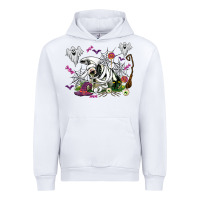 White halloween cow and ghosts Urban Hoodie - AdoDesignShop