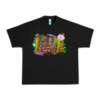 Black mardi gras love nurse Urban Heavy Tee - CowGirlArtShop