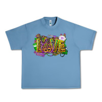 Pebble Blue mardi gras love nurse Urban Heavy Tee - CowGirlArtShop
