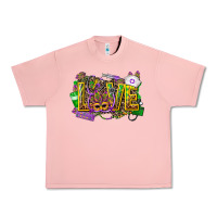 Salmon mardi gras love nurse Urban Heavy Tee - CowGirlArtShop