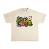 Sandshell mardi gras love nurse Urban Heavy Tee - CowGirlArtShop