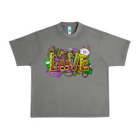 Tornado mardi gras love nurse Urban Heavy Tee - CowGirlArtShop