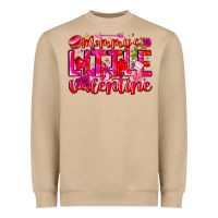 Mushroom Mommy's Little Valentine Heavyweight Sweatshirt - CowhideDigitalArt