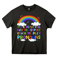 Asphalt it's a beautiful day to respect other people's pro Heavy Core Tee - Artiststas