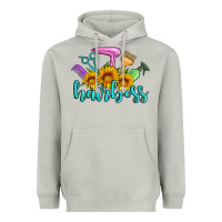 Moon Dust hairboss western sunflowers hairdresser Heavyweight Hoodie - Artiststas