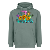 Sage hairboss western sunflowers hairdresser Heavyweight Hoodie - Artiststas