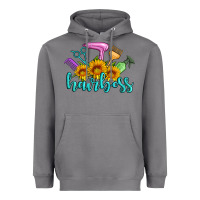 Storm hairboss western sunflowers hairdresser Heavyweight Hoodie - Artiststas