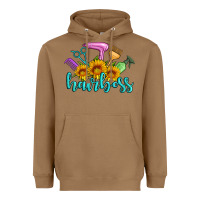 Toasted Coconut hairboss western sunflowers hairdresser Heavyweight Hoodie - Artiststas