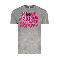 Cloud Rock we fight together breast cancer Vintage Tee - RanaPortraitStore