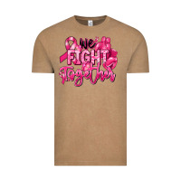 Vintage Coffee we fight together breast cancer Vintage Tee - RanaPortraitStore