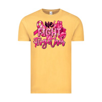 Vintage Mustard we fight together breast cancer Vintage Tee - RanaPortraitStore