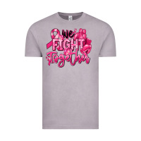 Vintage Zinc we fight together breast cancer Vintage Tee - RanaPortraitStore