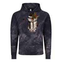 Cloud Black snowman gnome Vintage Hoodie - CowGirlArtShop