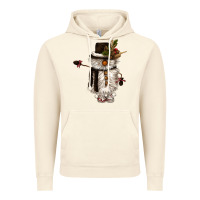 Vintage Artic snowman gnome Vintage Hoodie - CowGirlArtShop