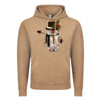 Vintage Coffee snowman gnome Vintage Hoodie - CowGirlArtShop
