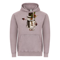 Vintage Zinc snowman gnome Vintage Hoodie - CowGirlArtShop