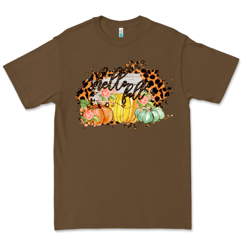 Hello Fall Premium Tee by Bettercallsaul | Teevron