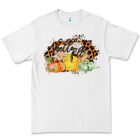 White Hello fall Premium Tee - Bettercallsaul