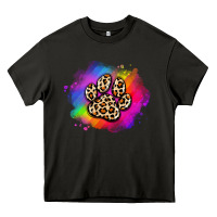 Asphalt pride dog paw Heavy Core Tee - Artiststas