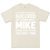 Bone mike gift name personalized birthday funny christmas joke Premium Tee - minhPixels