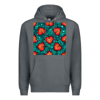 Rock fall leaves seamless pattern Premium Hoodie - BundleAndBundleShop