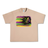 Burro mardi gras flag Urban Heavy Tee - CowGirlArtShop