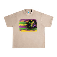 French Oak mardi gras flag Urban Heavy Tee - CowGirlArtShop
