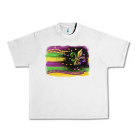 Lunar Rock mardi gras flag Urban Heavy Tee - CowGirlArtShop