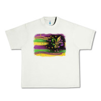 Pistachio mardi gras flag Urban Heavy Tee - CowGirlArtShop